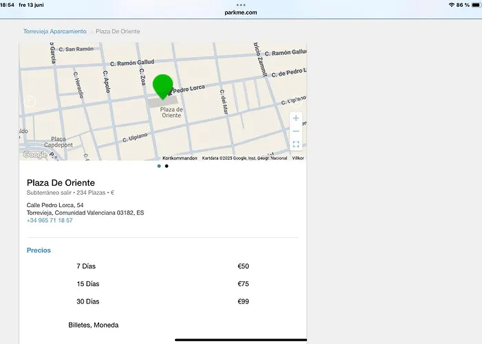 Large Torrevieja/ Near The Appartement Torrevieja